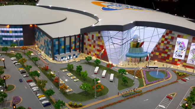 Dubai's largest temperature-controlled theme park to have Cartoon Network Zone - Middle East Architect Dubai's largest temperature-controlled theme park to have Cartoon Network Zone - Middle East Architect