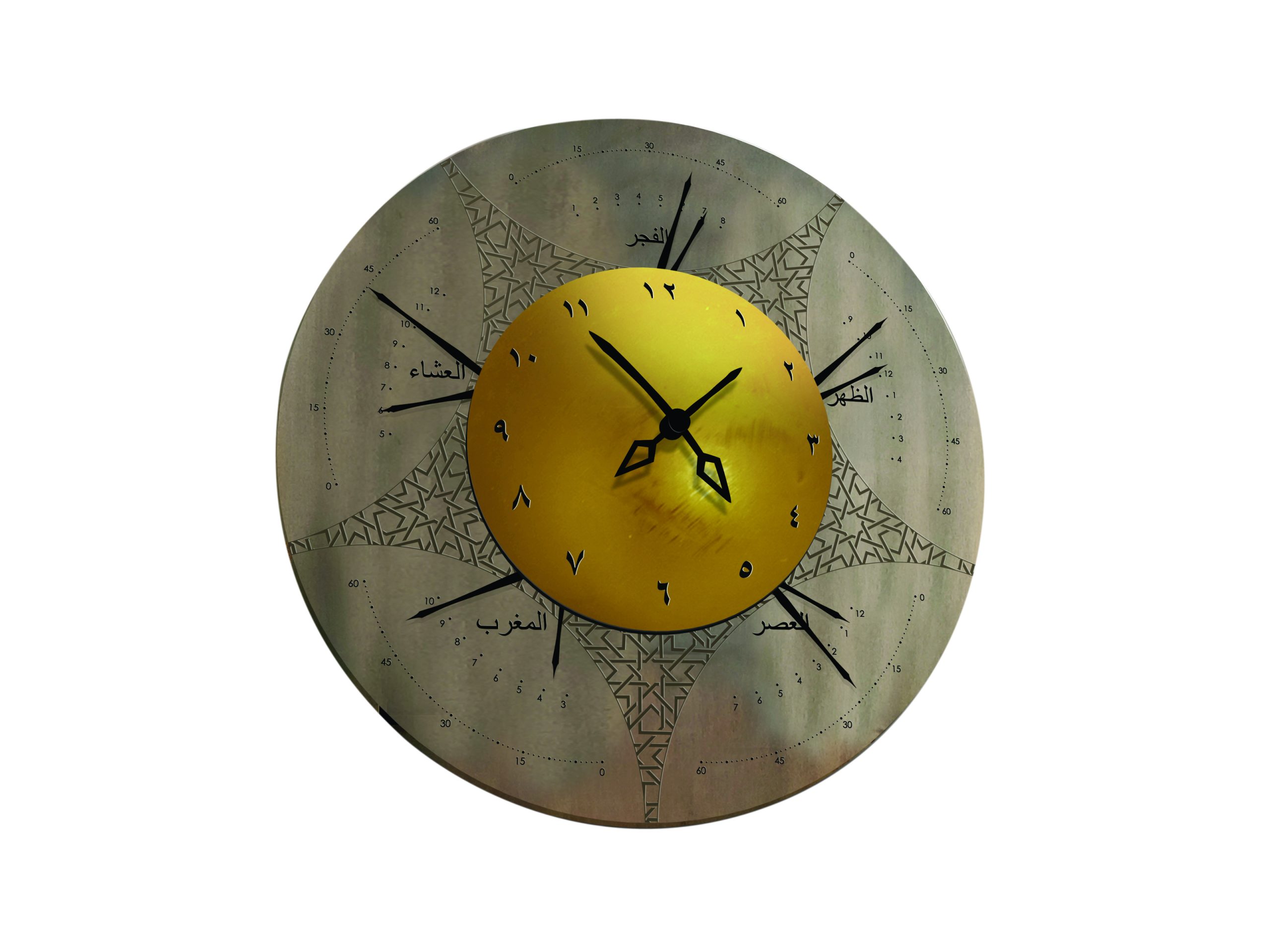 Islamic Clock Middle East Architect