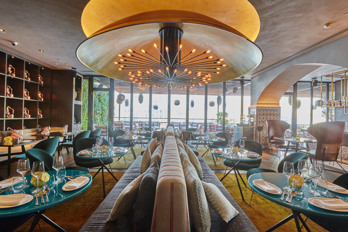 Zuma Restaurant Architecture and Design Project Restaurant architecture, Restaurant, Design projects