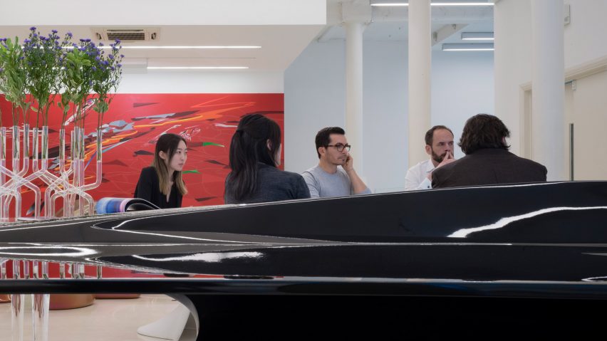 Miami Beach Parking Garage by Zaha Hadid