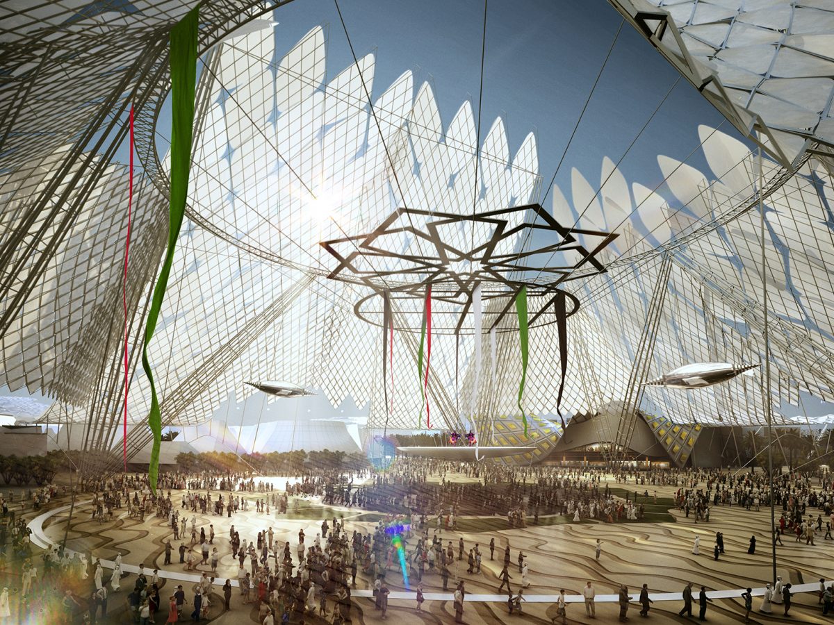 Visitors will experience the German Pavilion at Expo 2020 Dubai with an  'invisible companion' - Middle East Architect