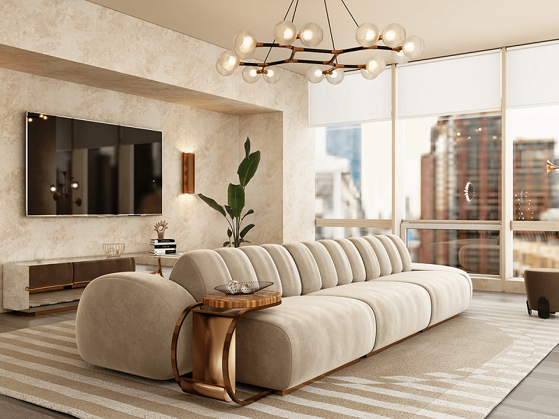Stuart CG Studio: a luxury hotel lobby - Middle East Architect