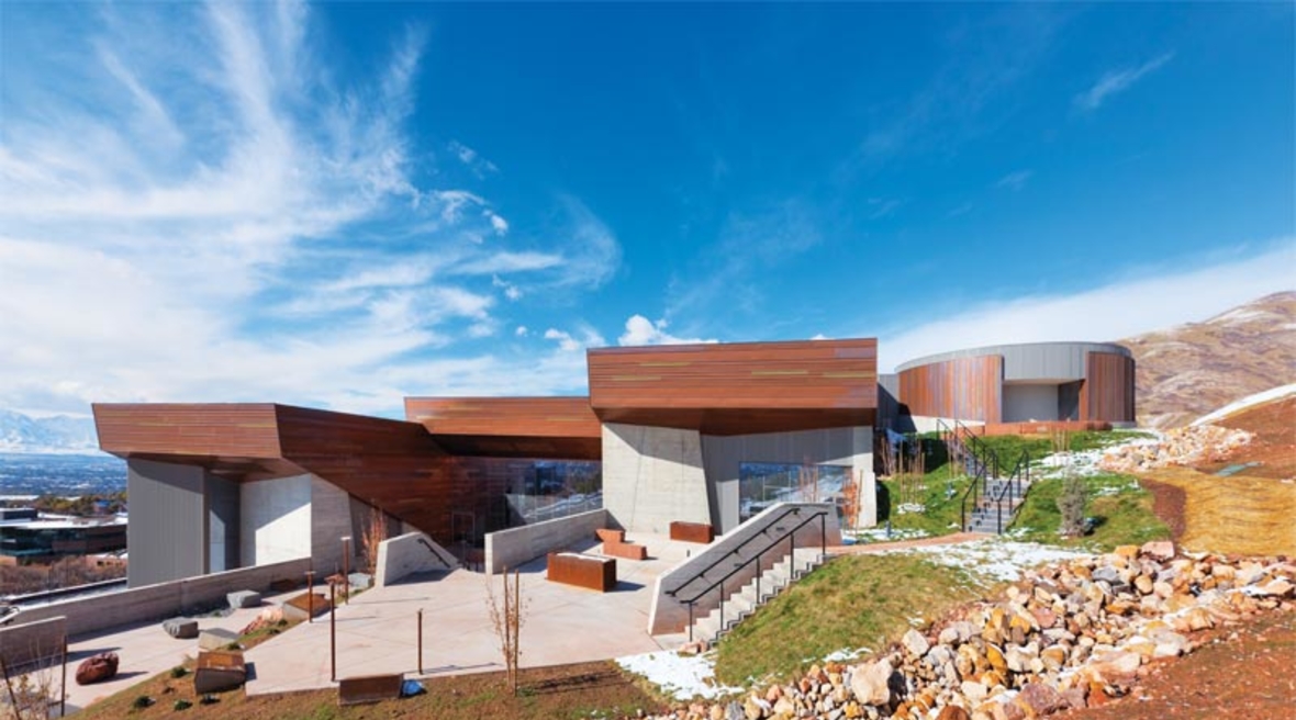 Case Study Natural History Museum Of Utah Projects Ennead