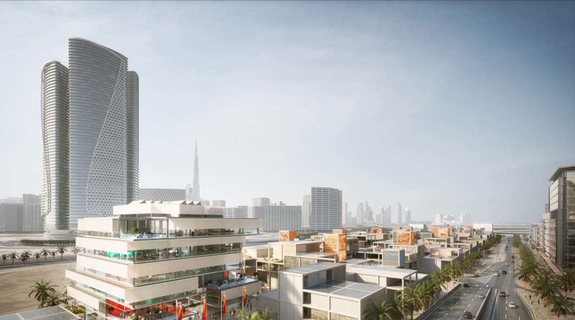 Video How Foster Partners Uses Architecture To Create Dubai S First Design Institute Insight People Architecture Creative Community D3 D3 Phase 2 Design School Didi Dubai Dubai Design District Dubai