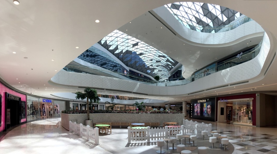 3xko And Benoy Design A Shopping Mall Inspired By Istanbul S Dense Geometric Sprawl 3xko Benoy Istanbul Architecture Retail Design Shopping Mall Retail Design Mea