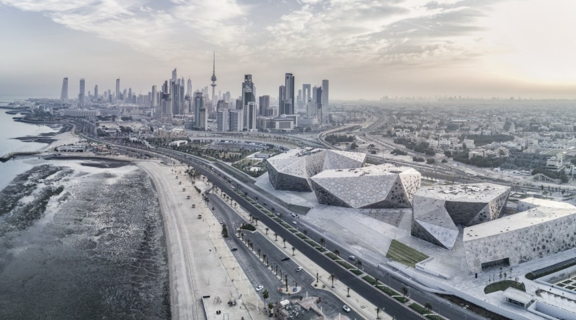 Ssh Designed Sheikh Jaber Al Ahmad Cultural Centre In Kuwait Wins Meed Projects Award Insight Architecture From Kuwait Kuwait Developments Sheikh Jaber Al Ahmed Cultural Centre Ssh Mea