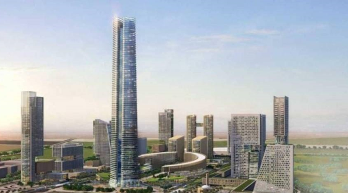Construction To Begin On Iconic Tower In Egypt Africa S Tallest Building Insight Egypt Cairo Iconic Tower Africa Construction North Africa Development In Egypt Mea