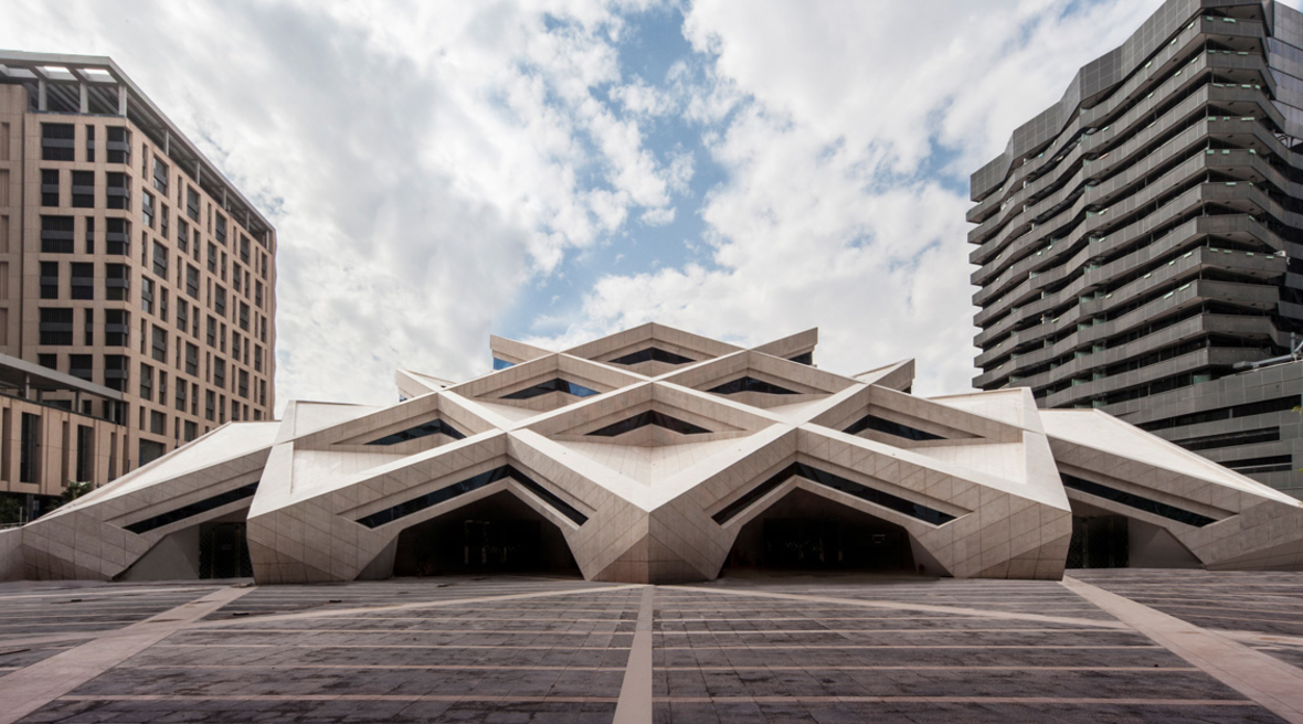 Images Of Omrania S Completed Kafd Grand Mosque In Riyadh Saudi Arabia Projects Saudi Arabia Saudi Projects Riyadh Omrania Saudi Arhitecture Firms Saudi Architects Saudi Architecture Kafd Mosque Mosque Design Mea