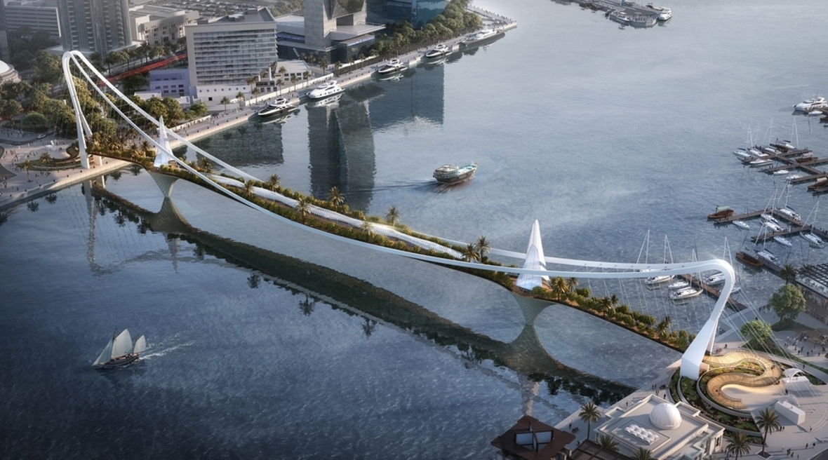 Lwk Partners Reveals Renders For Dubai S Sky Bridge Garden