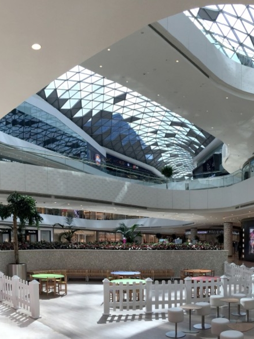 3xko And Benoy Design A Shopping Mall Inspired By Istanbul S Dense Geometric Sprawl 3xko Benoy Istanbul Architecture Retail Design Shopping Mall Retail Design Mea
