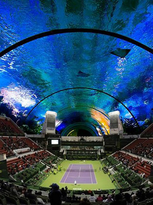 Underwater Tennis Court Planned For Dubai Gains Traction Insight Dubai Projects Dubai Uae Underwater Projects Underwater Tennis Court Mea