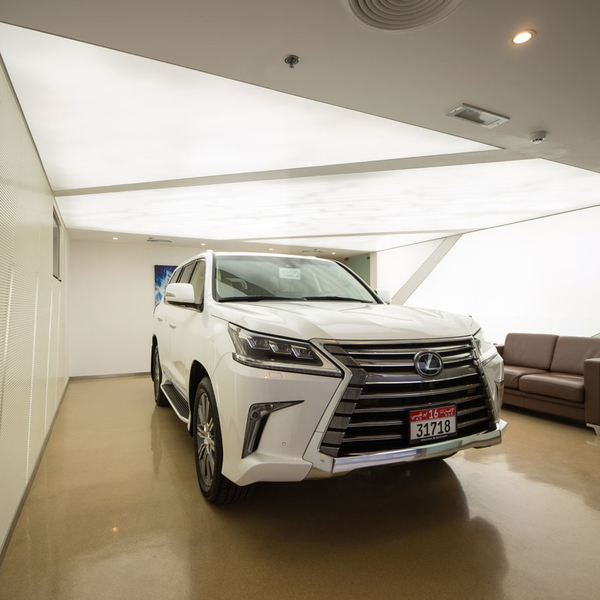 Analysing Car Showroom Design By Al Futtaim Interiors Insight Mea
