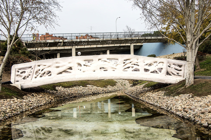 Madrid Completes World S First 3d Printed Bridge Insight 3d
