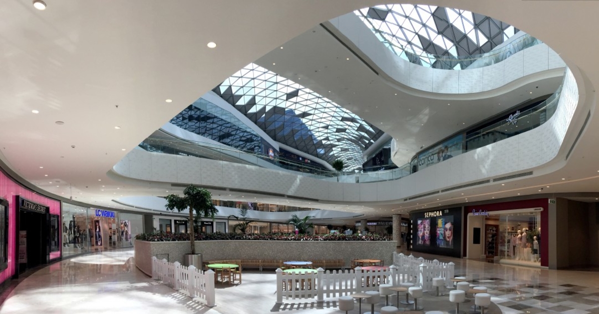 3xko And Benoy Design A Shopping Mall Inspired By Istanbul S Dense Geometric Sprawl 3xko Benoy Istanbul Architecture Retail Design Shopping Mall Retail Design Mea