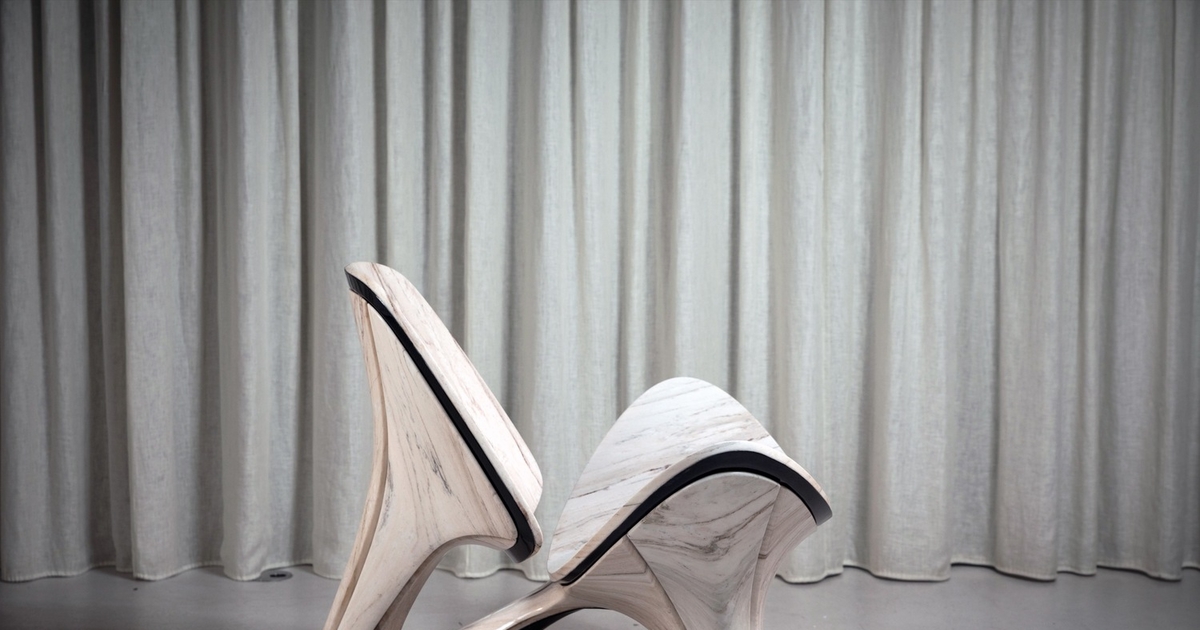 Zaha Hadid Architects Reveals 145 000 Lapella Chair Insight