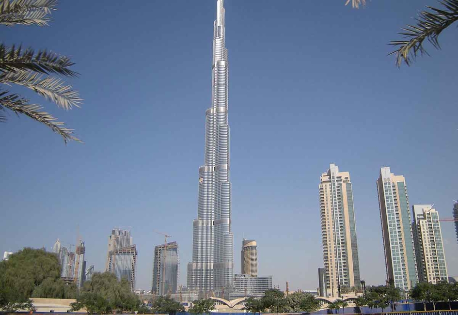 Burj Khalifa has world's third-fastest elevator ...