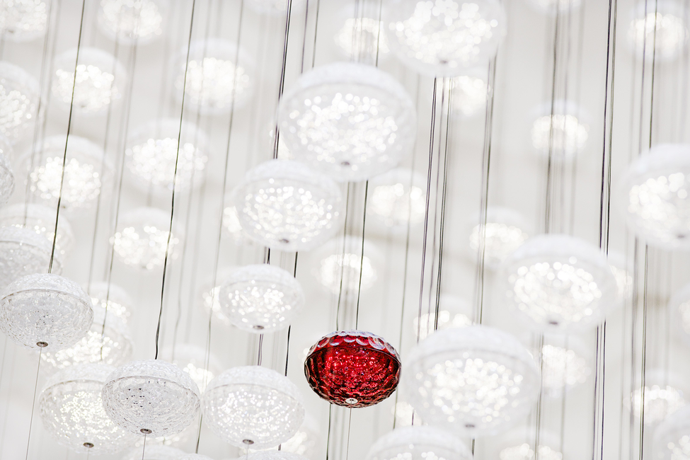 Full Moon Crystal Chandelier Mea