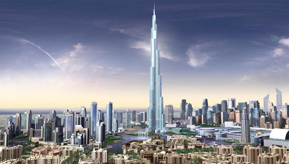 The 'Burj 2020 District' to break ground in 2015 ...