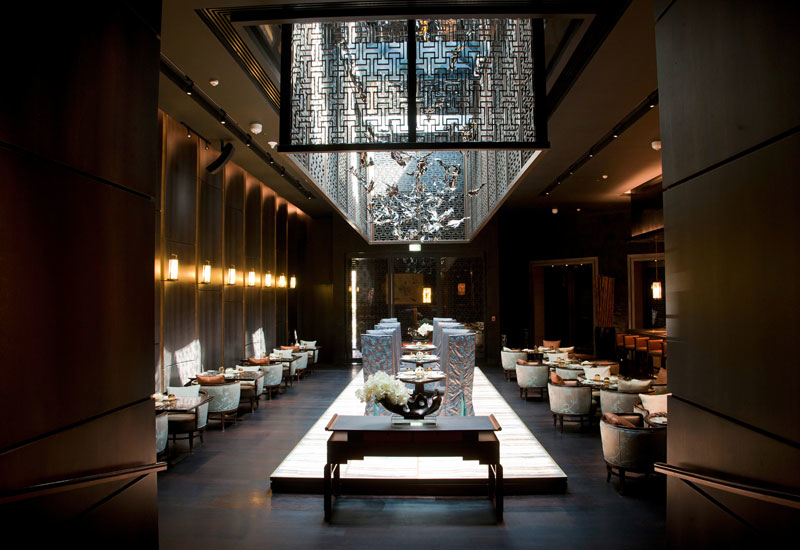 Steve Leung S Restaurant In Dubai Evokes Traditional Chinese