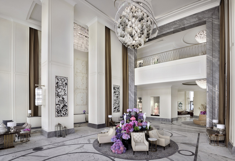 Hba Designs Interiors For New Address Boulevard In Dubai