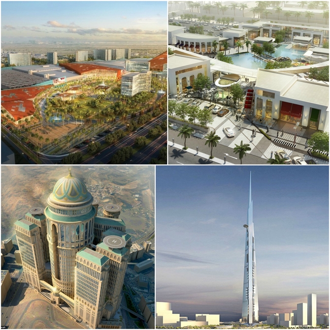 Saudi Arabia S 10 Biggest Projects Ranked By Value Insight People Architecture Construction Construction News Gulf Architecture Jeddah Jeddah Tower Ksa Ksa Biggest Projects Mena Middle East Projects Riyadh Saudi Arabia