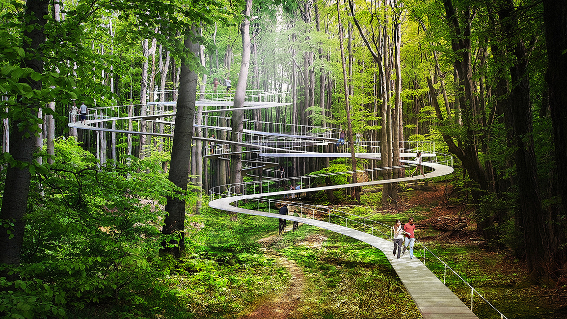Istanbul Forest Park Includes Swings Hammocks And Trampolines Insight People Architecture Architecture News Forest Innovation Istanbul Istanbul Architecture Istanbul Park Nature Parkorman Public Architecture Studio Dror Turkey Mea