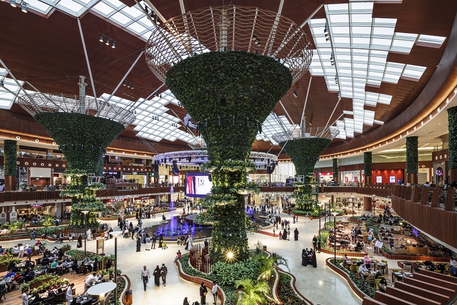 Chapman Taylor-designed Mall of Qatar opens to public - , Insight, People, Architecture, Chapman Taylor, Design, Green Design, Mall Design, Mall Of Qatar, Mall Of Qatar Opening, Qatar Architecture, Qatar Mall, Retail