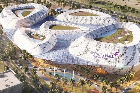 Design International Designs Silicon Oasis Dubai Mall To Be Built