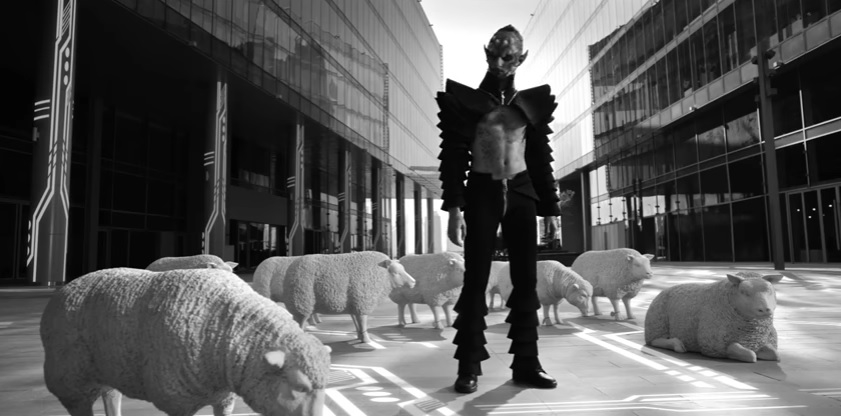 Imagine Dragons Music Video Uses D3 As Futuristic Backdrop Insight People Architecture Buildings D3 Dubai Design District Dubai Landmark Imagine Dragons Imagine Dragons Dubai Music Video Thunder Music Video Mea