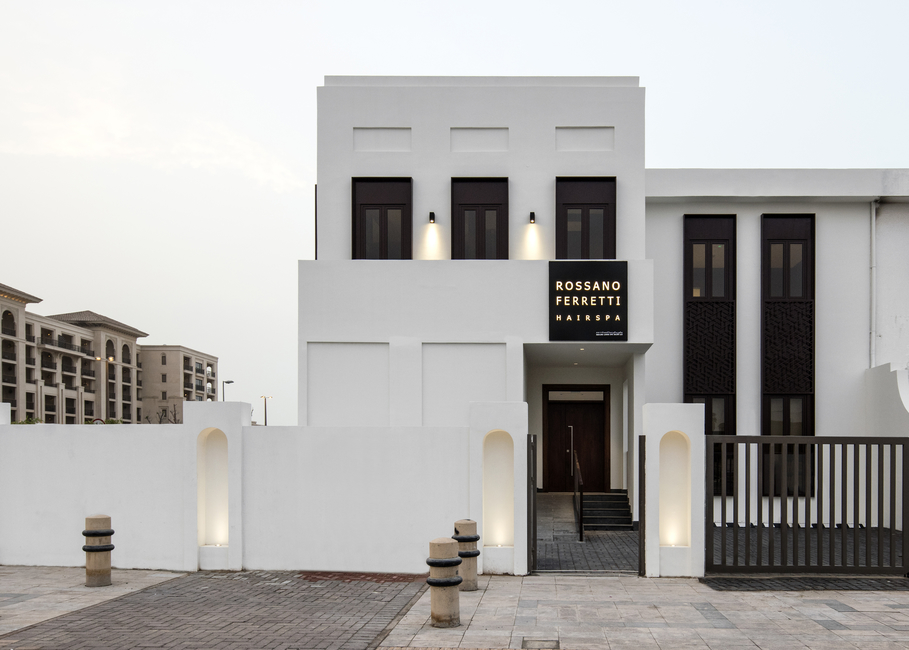 Anarchitect Renovates 1970s Dubai Villa For International Hair