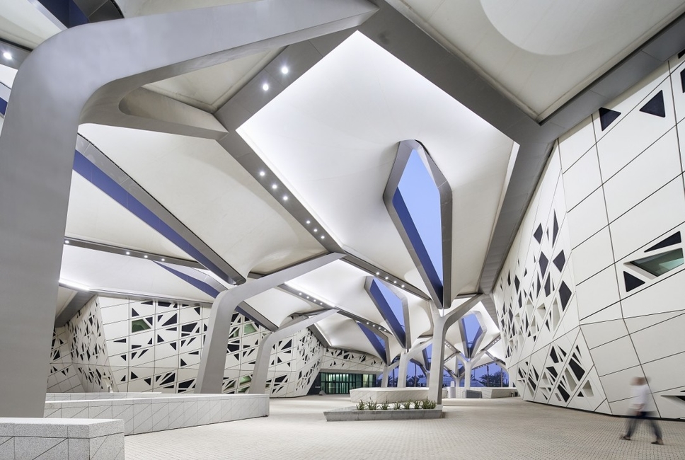 Hufton Crow Photographs Zaha Hadid S Kapsarc Research Centre In Saudi Arabia Projects Architecture Hufton Crow Interiors Kapsarc King Abdullah Petroleum Studies Research Centre Riyadh Saudi Arabia Zaha Hadid Architects Mea