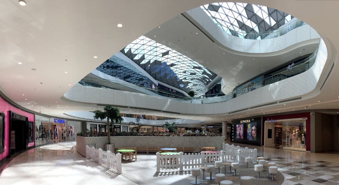 3xko And Benoy Design A Shopping Mall Inspired By Istanbul S Dense Geometric Sprawl 3xko Benoy Istanbul Architecture Retail Design Shopping Mall Retail Design Mea