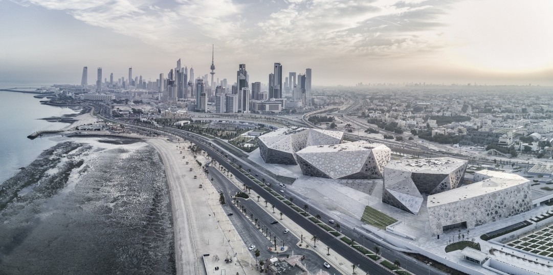 Ssh Designed Sheikh Jaber Al Ahmad Cultural Centre In Kuwait Wins Meed Projects Award Insight Architecture From Kuwait Kuwait Developments Sheikh Jaber Al Ahmed Cultural Centre Ssh Mea