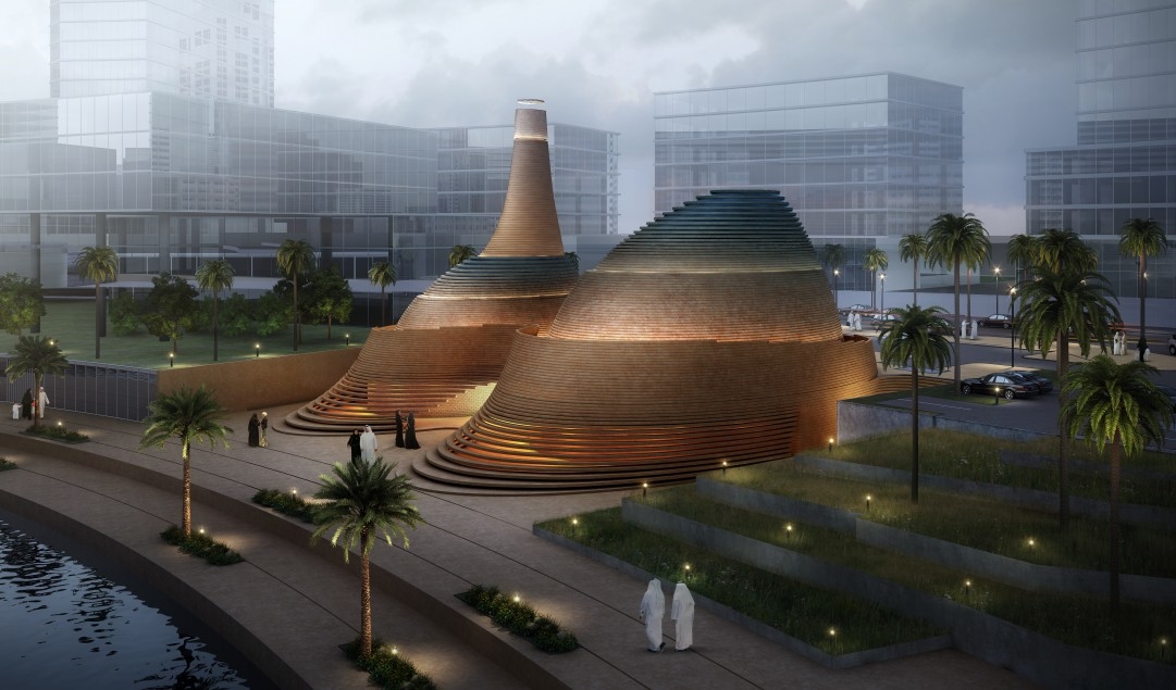 X Architects Avant Garde Design For Abu Dhabi Is A
