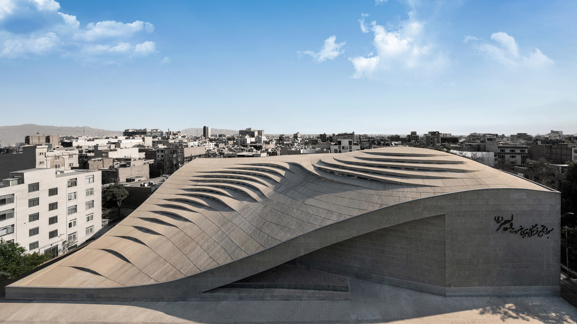 Fluid Motion Architects Designs Controversial Mosque In Tehran