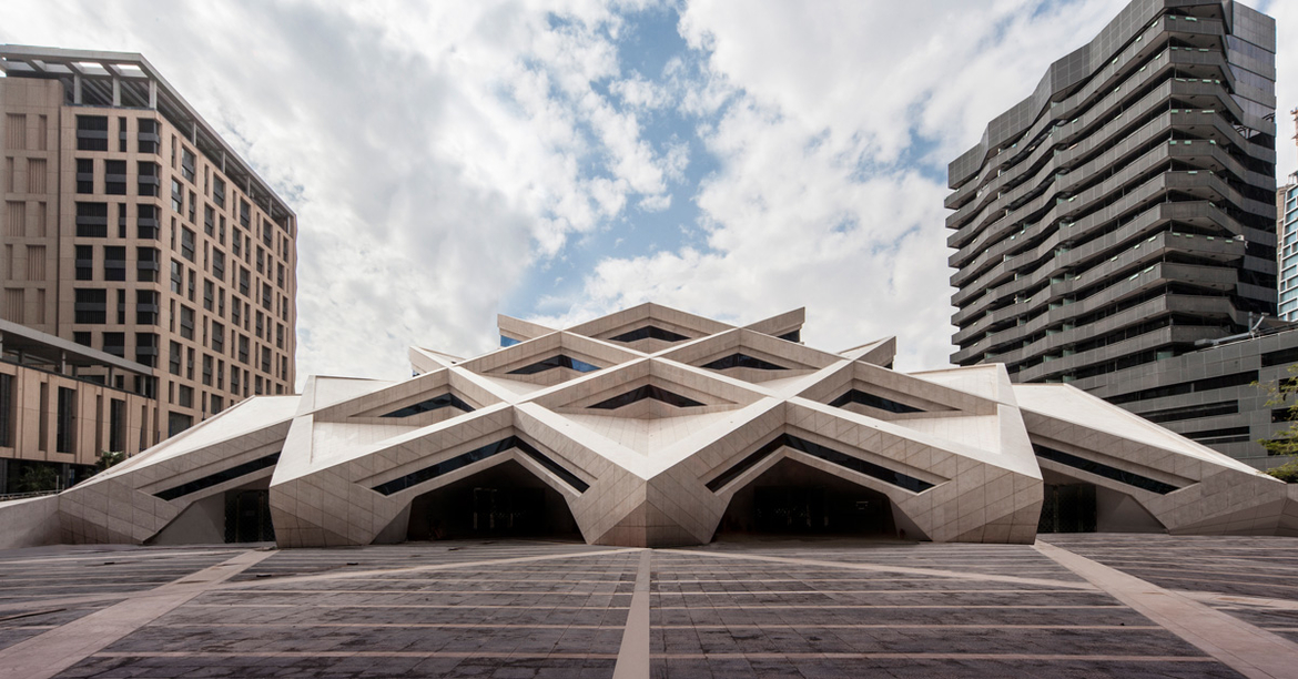 Images Of Omrania S Completed Kafd Grand Mosque In Riyadh Saudi