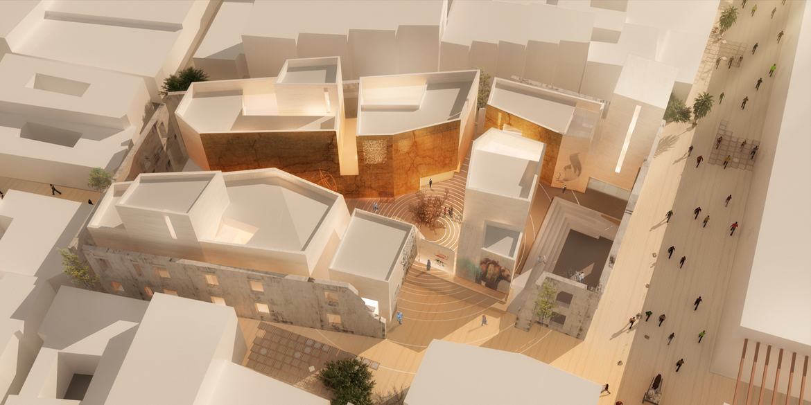 Concept For Baghdad Design Centre Gets Shortlisted For Waf Award