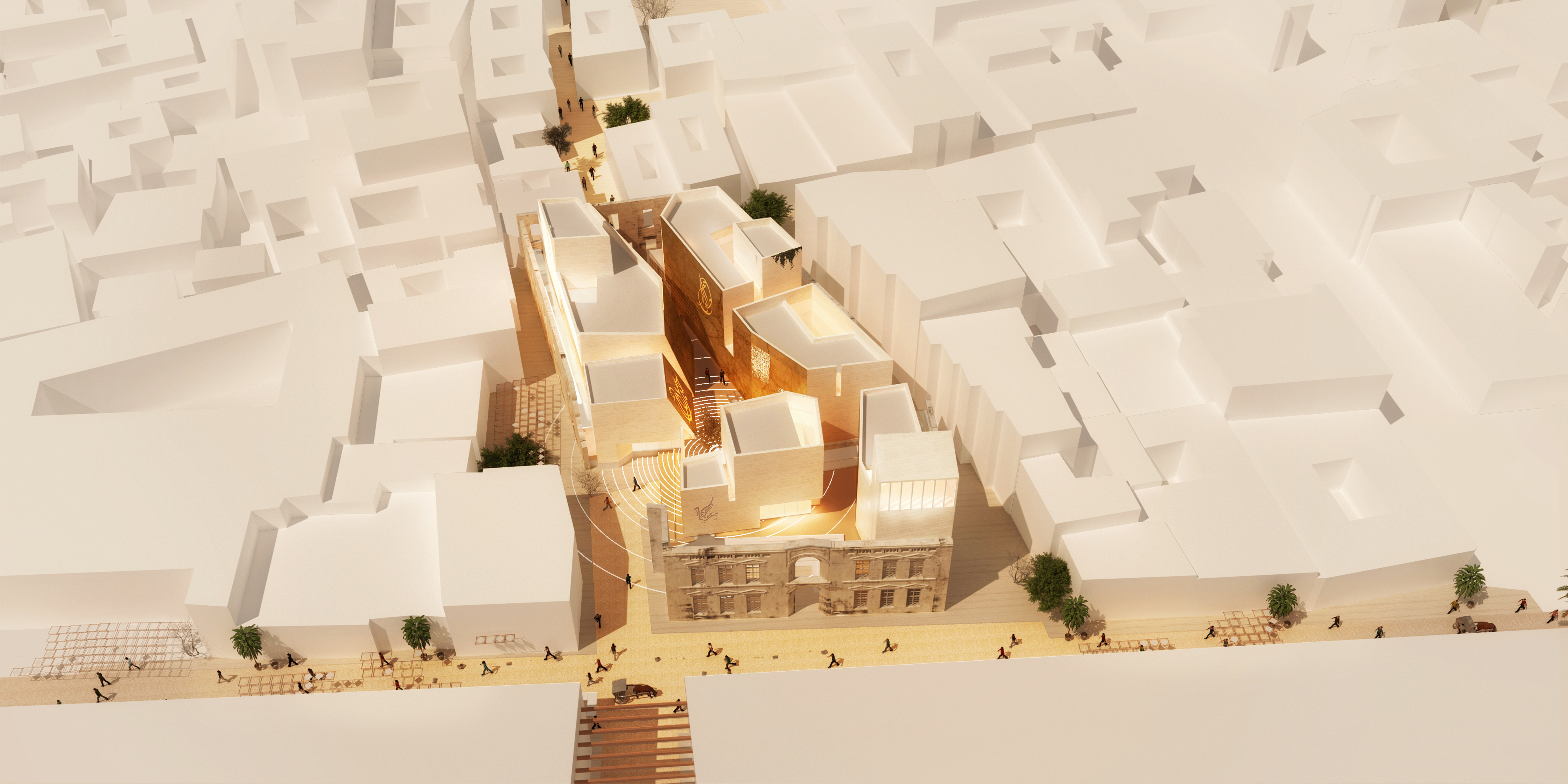 Dubai Architects Including Steven Velegrinis And Islam El