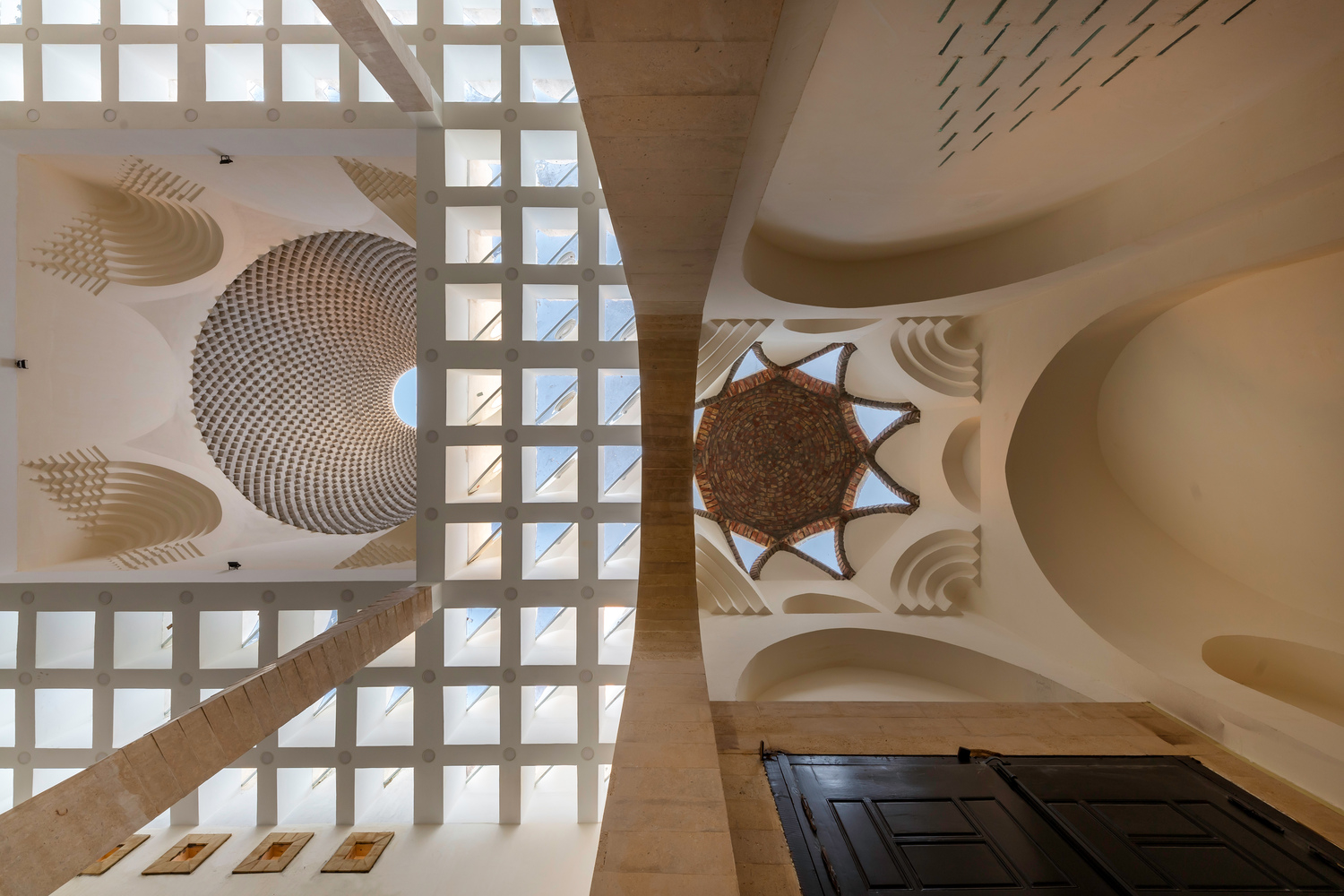 New Mosque In Egypt By Dar Arafa Designed To Serve Muslims And Non Muslims Projects Egypt Mosque Mosque Architecture Dar Arafa Architecture Egyptian Architects Egypt Architecture Egypt Buildings Basuna Mosque Mea