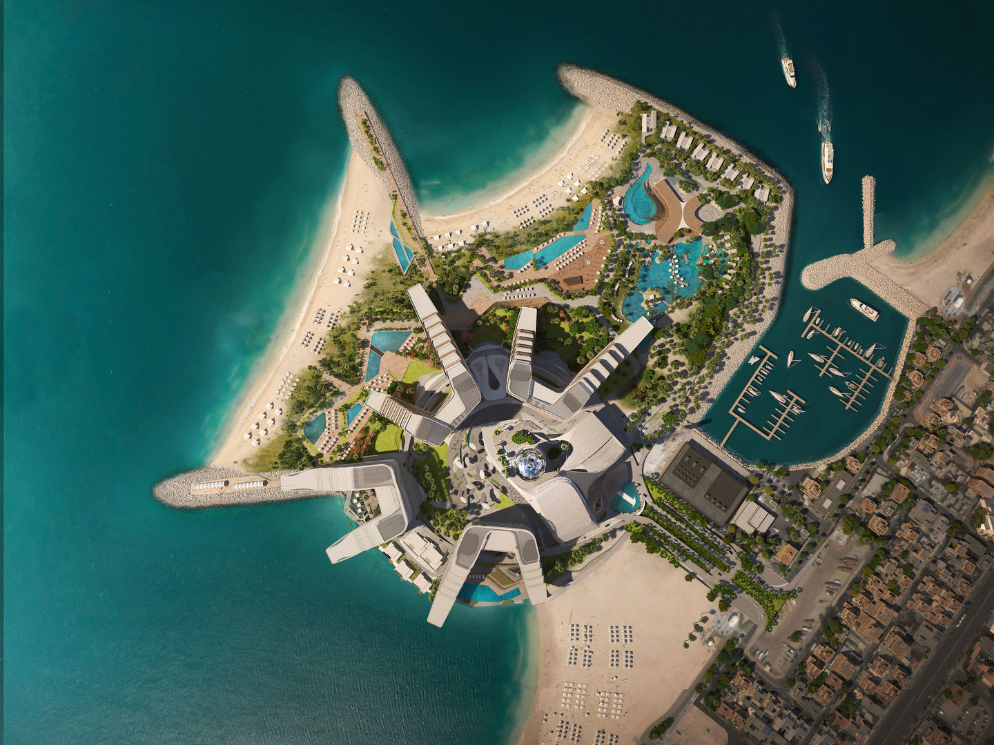 Construction begins on UNStudiodesigned island in Dubai Insight