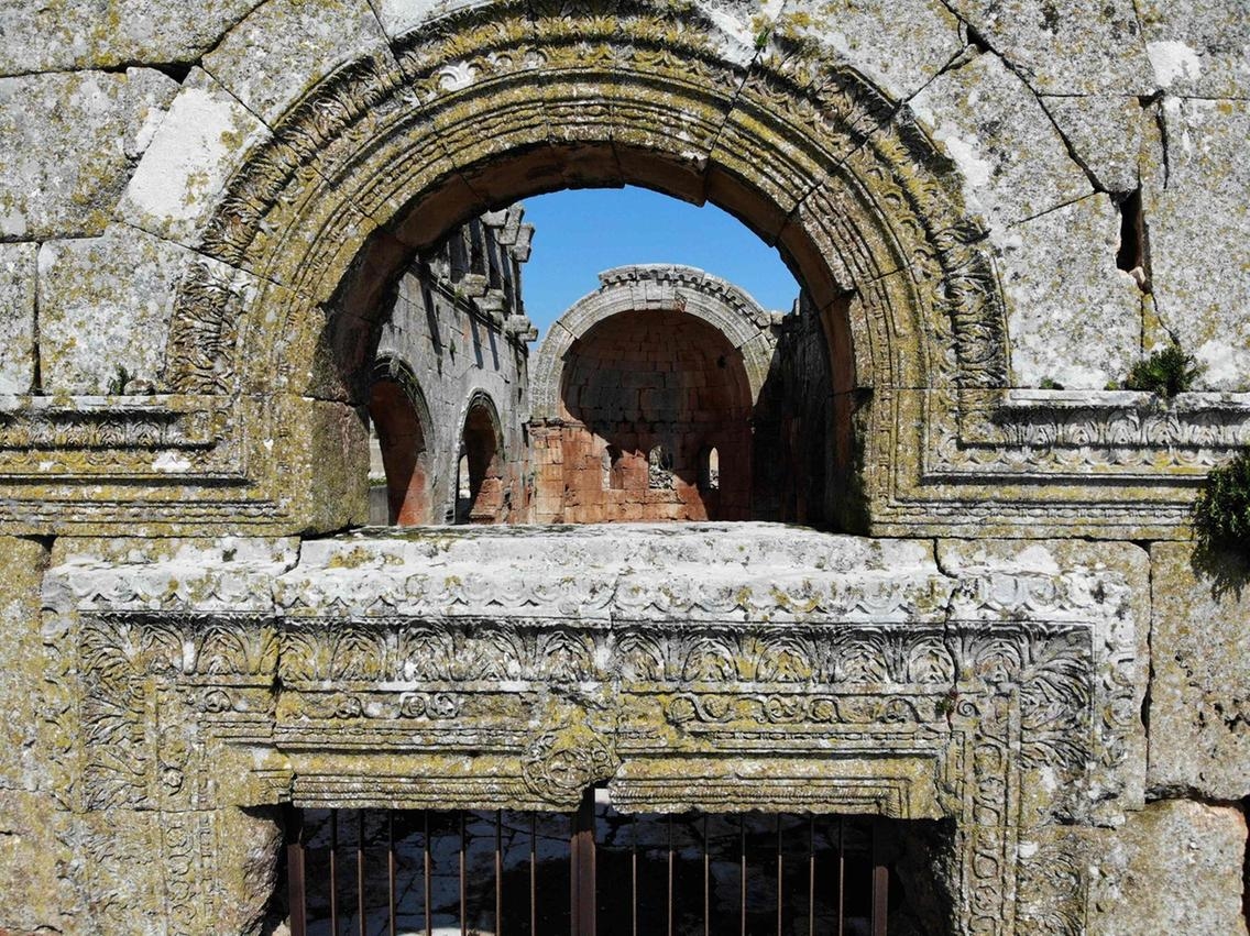 Inside the 5th century Syrian church that influenced Notre-Dame ...