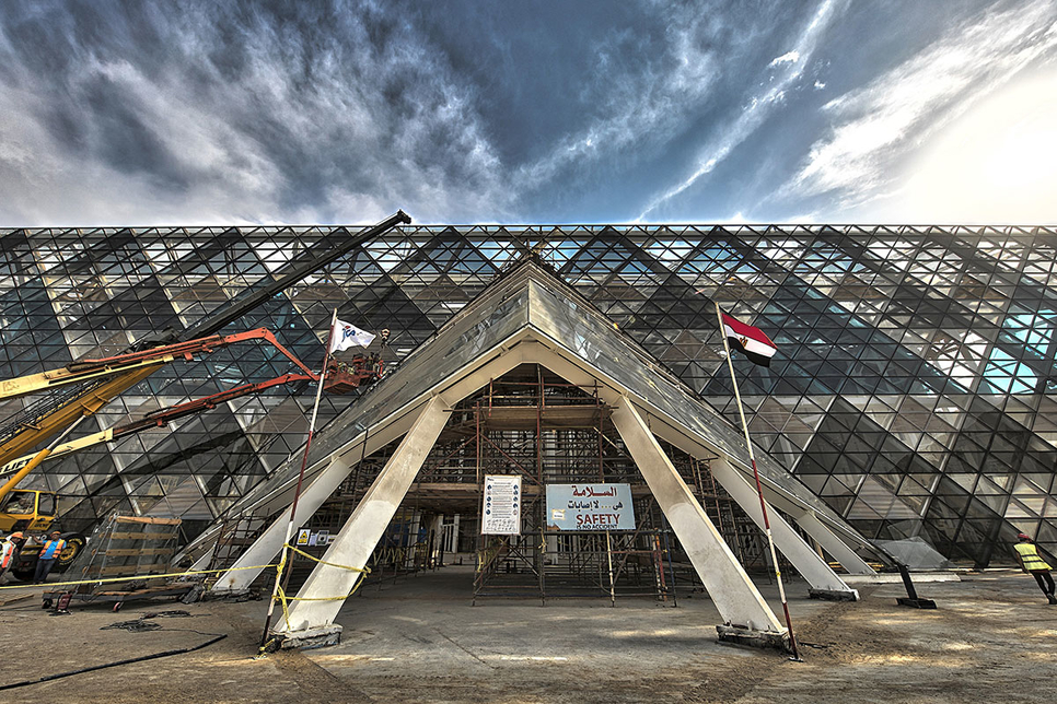 Heneghan Peng To Design Largest Archeological Museum In Egypt Projects Grand Egyptian Museum Museums Egypt Cairo Mea