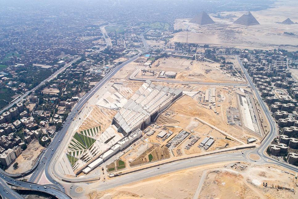 Heneghan Peng to design largest archeological museum in Egypt Middle